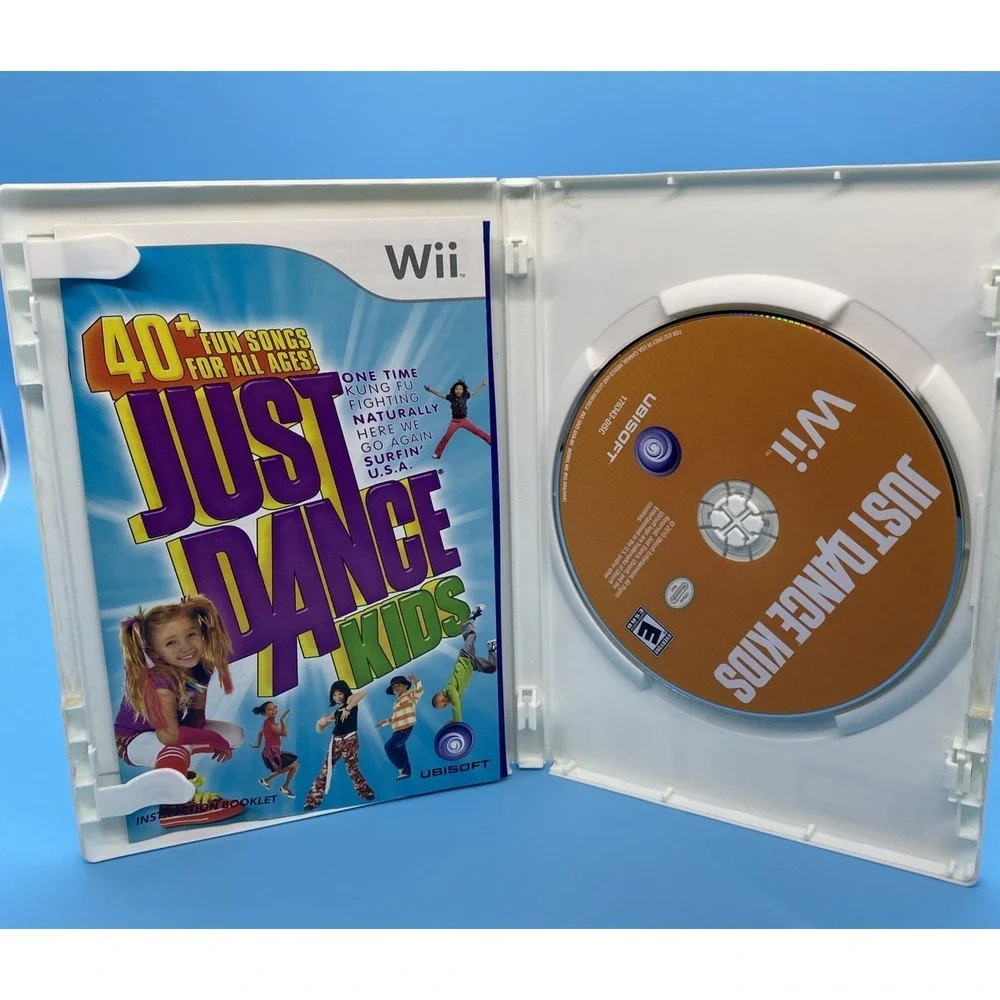 Just Dance Kids (Nintendo‎ Wii, 2010)